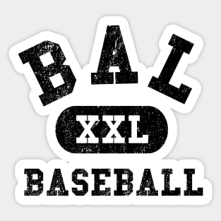 Baltimore Baseball Sticker